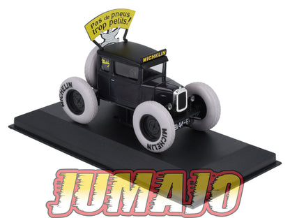 MICH44 voiture 1/43 IXO altaya MICHELIN BIG FOOT