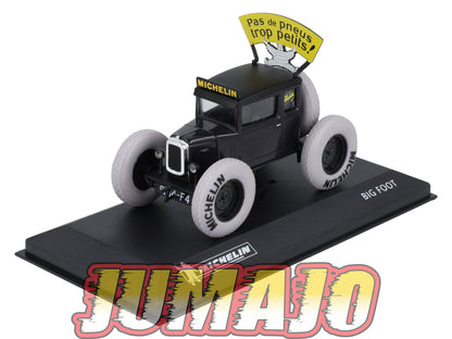 MICH44 voiture 1/43 IXO altaya MICHELIN BIG FOOT