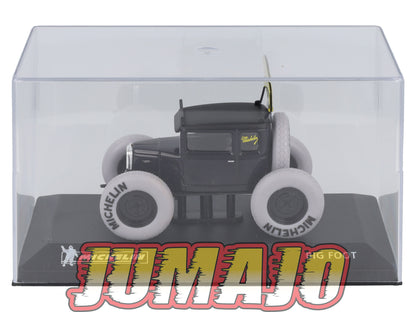 MICH44 voiture 1/43 IXO altaya MICHELIN BIG FOOT