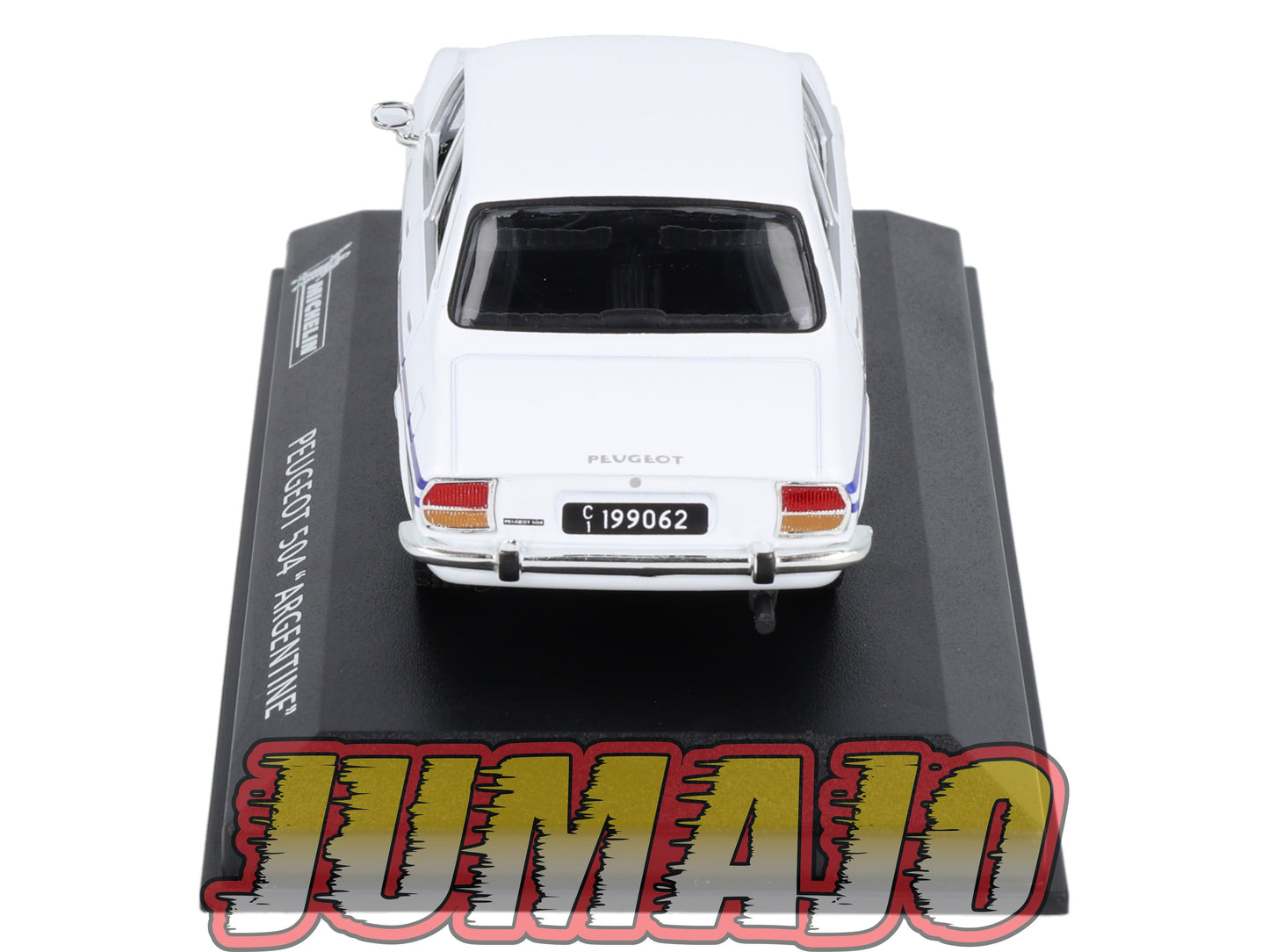MICH46 voiture 1/43 IXO altaya MICHELIN PEUGEOT 504 Argentine