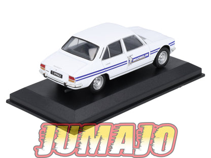 MICH46 voiture 1/43 IXO altaya MICHELIN PEUGEOT 504 Argentine