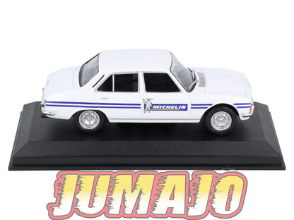 MICH46 voiture 1/43 IXO altaya MICHELIN PEUGEOT 504 Argentine