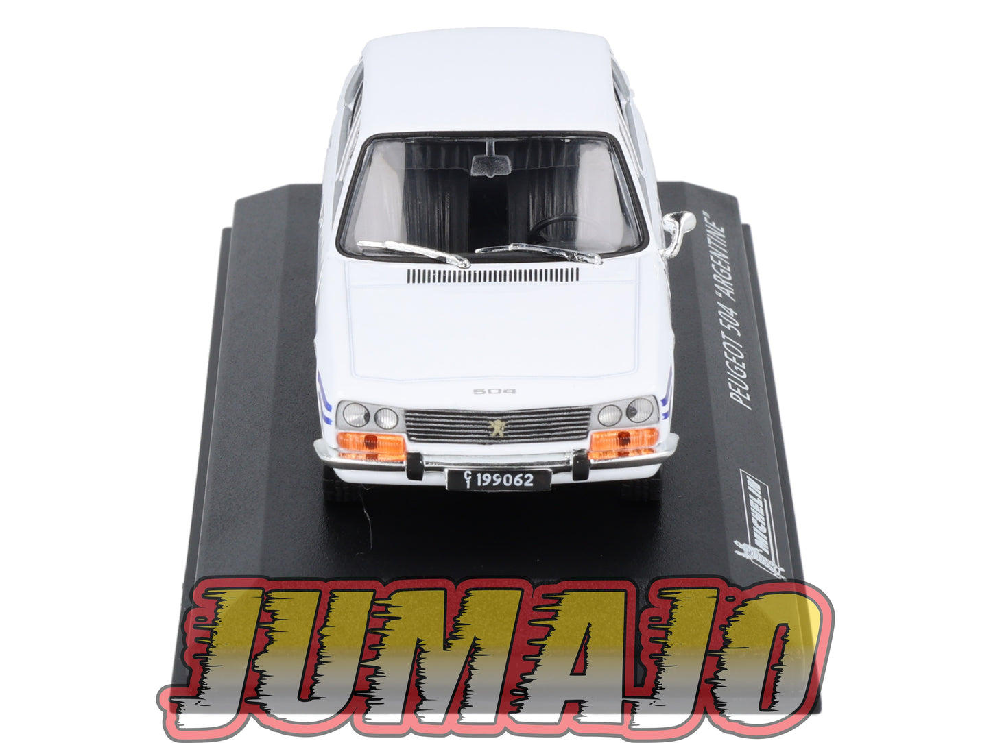 MICH46 voiture 1/43 IXO altaya MICHELIN PEUGEOT 504 Argentine