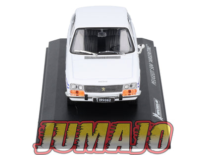 MICH46 voiture 1/43 IXO altaya MICHELIN PEUGEOT 504 Argentine