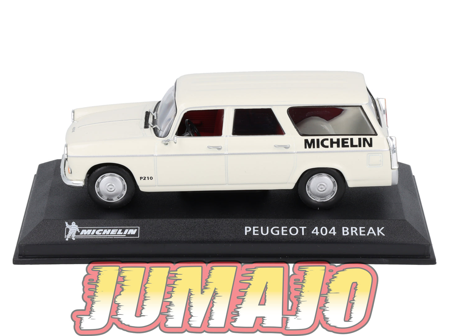 MICH47 voiture 1/43 IXO altaya MICHELIN : PEUGEOT 404 Break