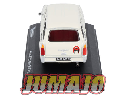 MICH47 voiture 1/43 IXO altaya MICHELIN : PEUGEOT 404 Break