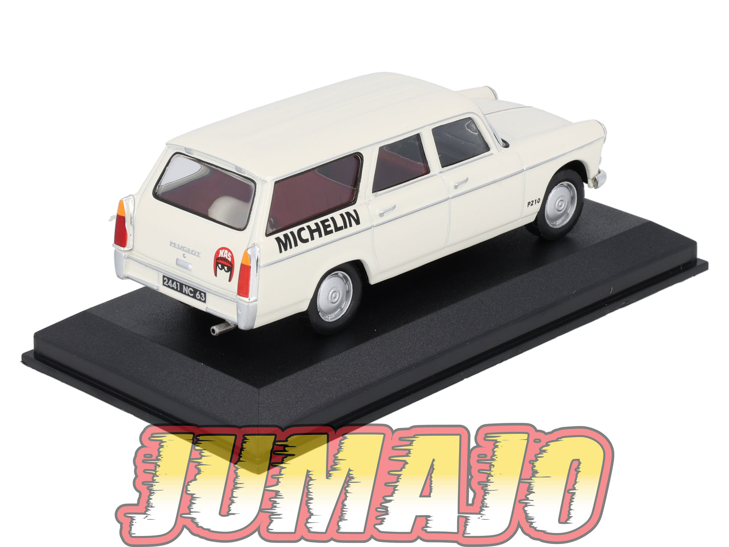 MICH47 voiture 1/43 IXO altaya MICHELIN : PEUGEOT 404 Break