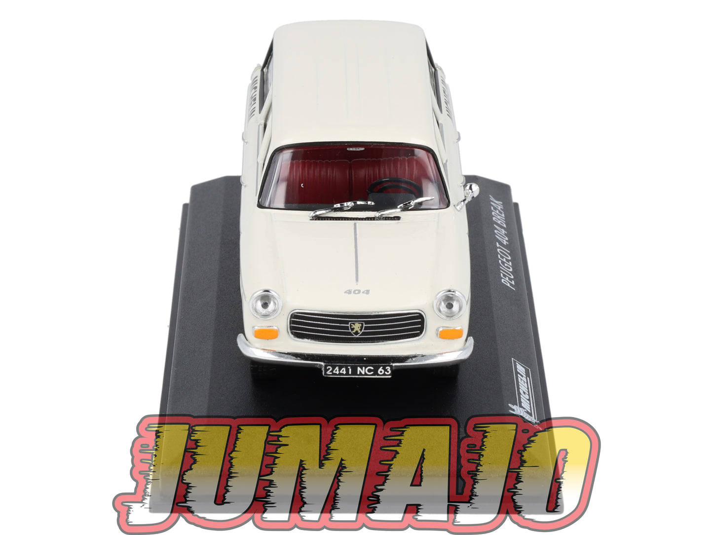 MICH47 voiture 1/43 IXO altaya MICHELIN : PEUGEOT 404 Break