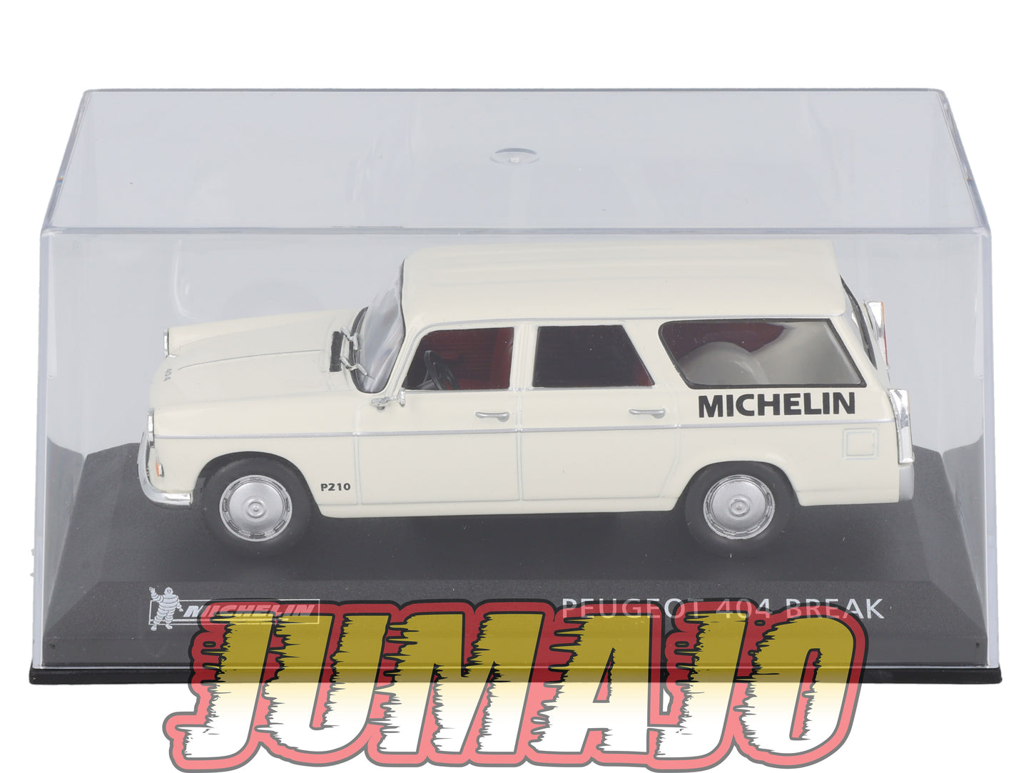 MICH47 voiture 1/43 IXO altaya MICHELIN : PEUGEOT 404 Break