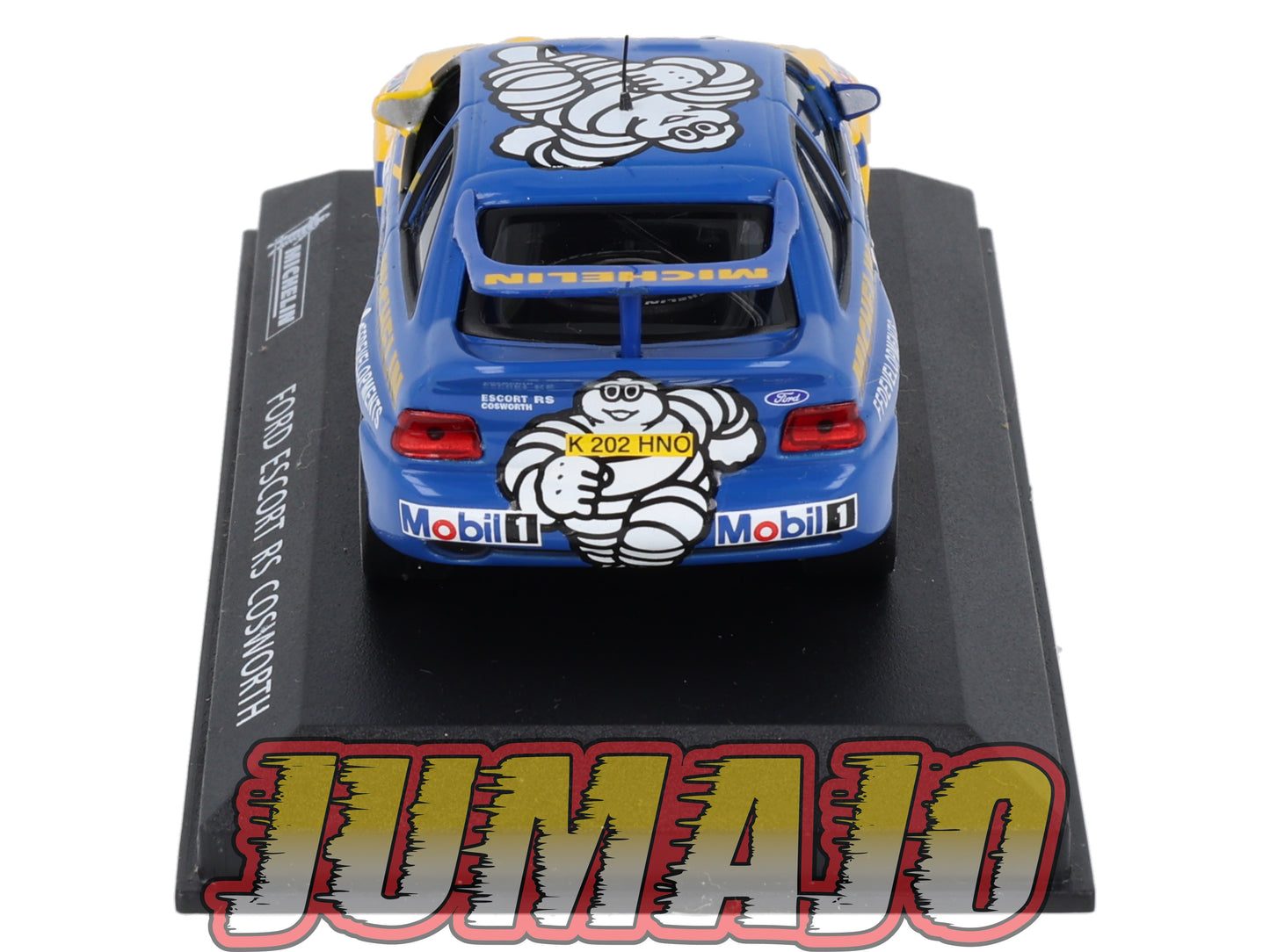 MICH49 voiture 1/43 IXO altaya MICHELIN : FORD Escort RS Cosworth #1