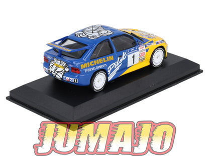 MICH49 voiture 1/43 IXO altaya MICHELIN : FORD Escort RS Cosworth #1