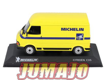 MICH50 voiture 1/43 IXO altaya MICHELIN : CITROËN C35