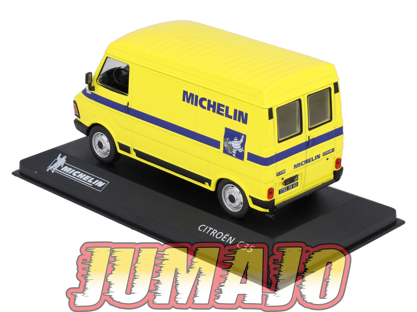 MICH50 voiture 1/43 IXO altaya MICHELIN : CITROËN C35