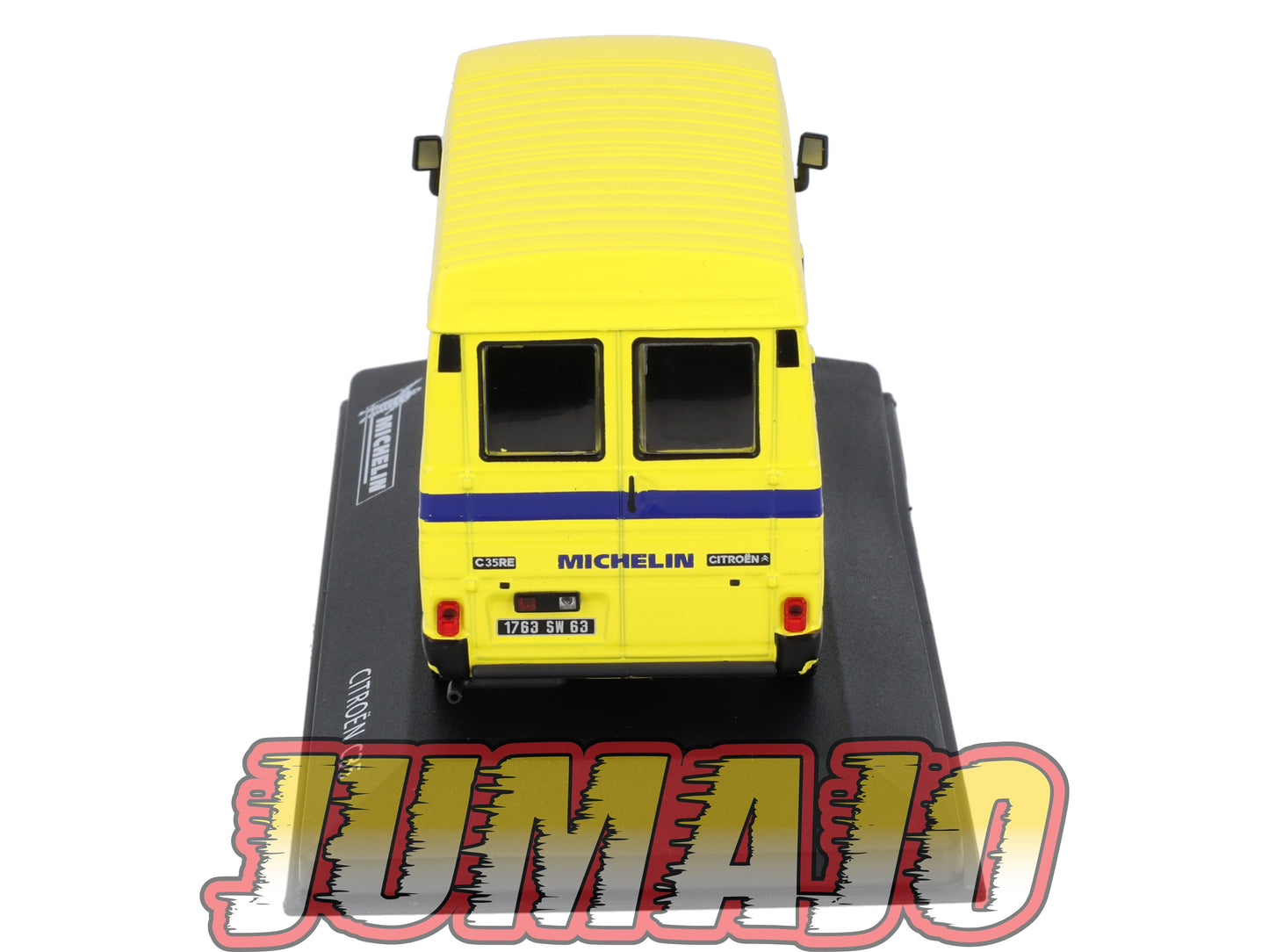 MICH50 voiture 1/43 IXO altaya MICHELIN : CITROËN C35