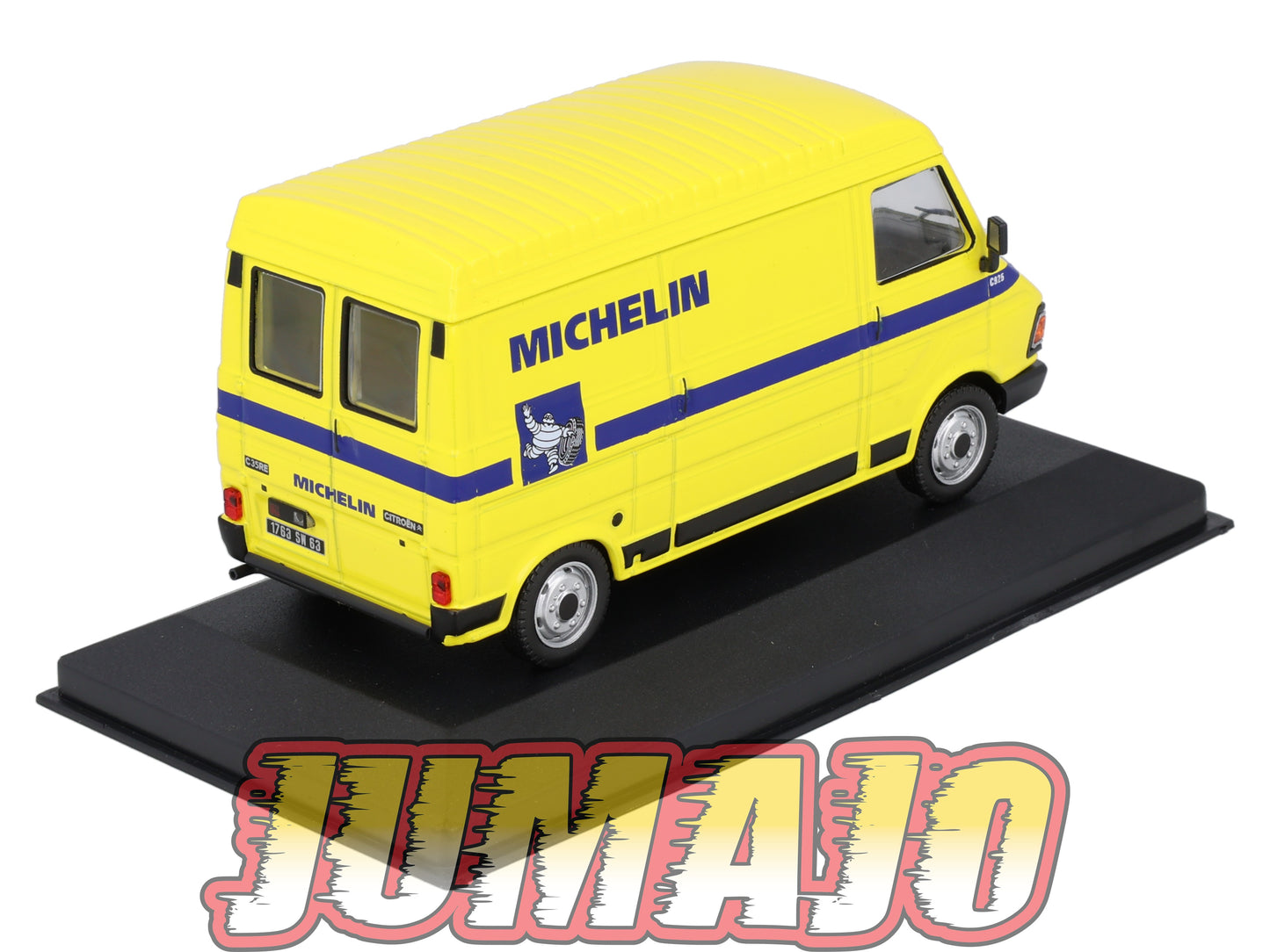MICH50 voiture 1/43 IXO altaya MICHELIN : CITROËN C35