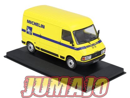 MICH50 voiture 1/43 IXO altaya MICHELIN : CITROËN C35