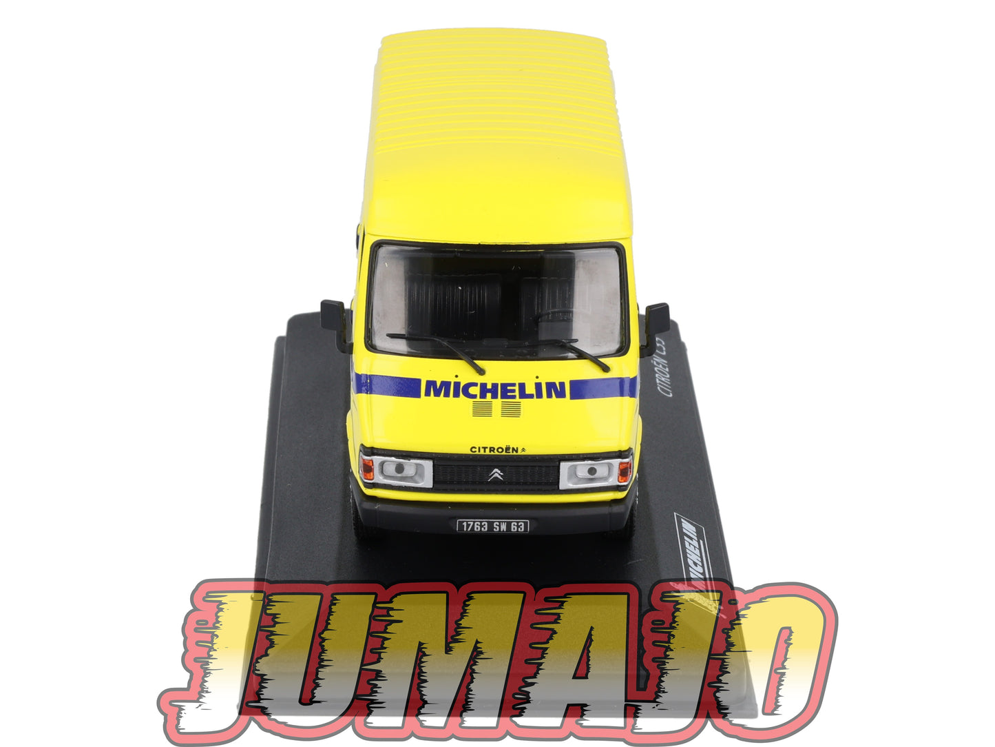 MICH50 voiture 1/43 IXO altaya MICHELIN : CITROËN C35