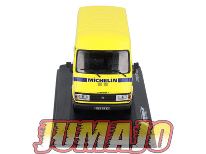 MICH50 voiture 1/43 IXO altaya MICHELIN : CITROËN C35