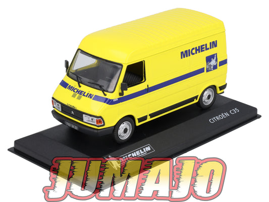 MICH50 voiture 1/43 IXO altaya MICHELIN : CITROËN C35