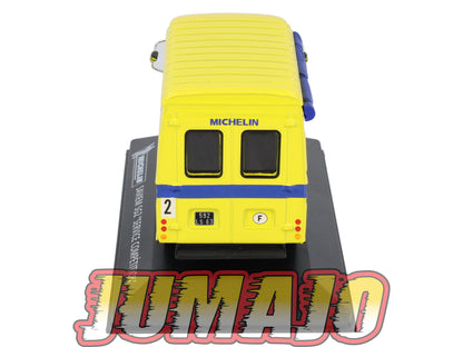 MICH7 voiture 1/43 IXO altaya MICHELIN SAVIEM SG2 Service Compétition