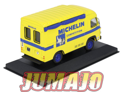 MICH7 voiture 1/43 IXO altaya MICHELIN SAVIEM SG2 Service Compétition