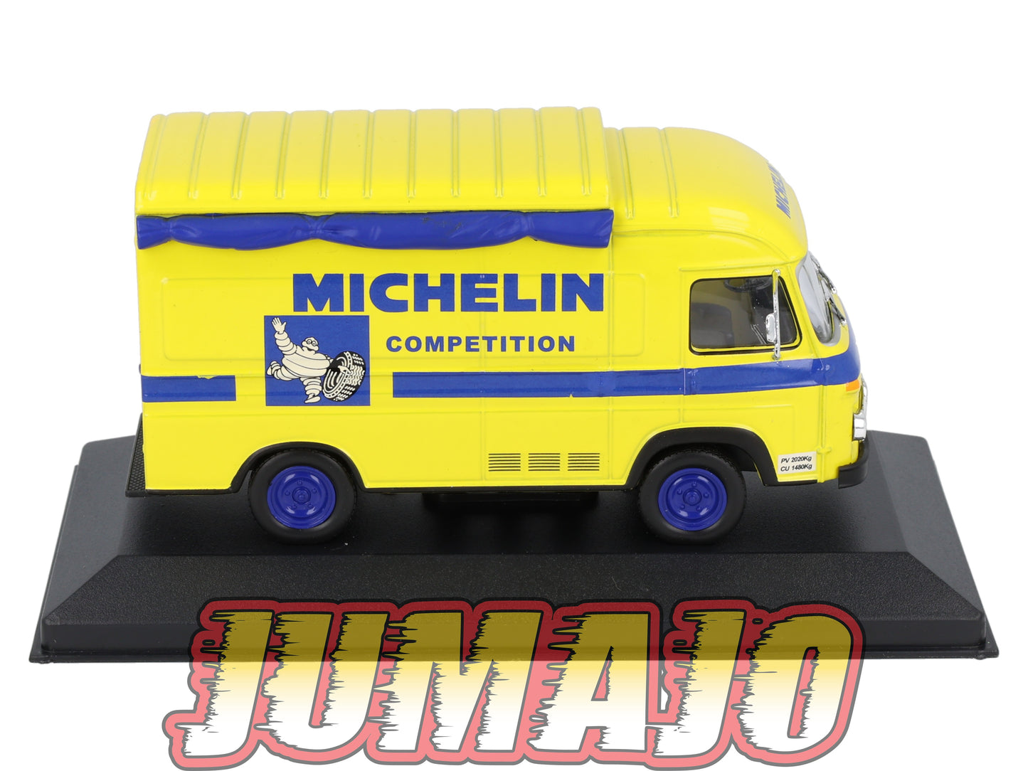 MICH7 voiture 1/43 IXO altaya MICHELIN SAVIEM SG2 Service Compétition