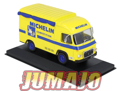 MICH7 voiture 1/43 IXO altaya MICHELIN SAVIEM SG2 Service Compétition