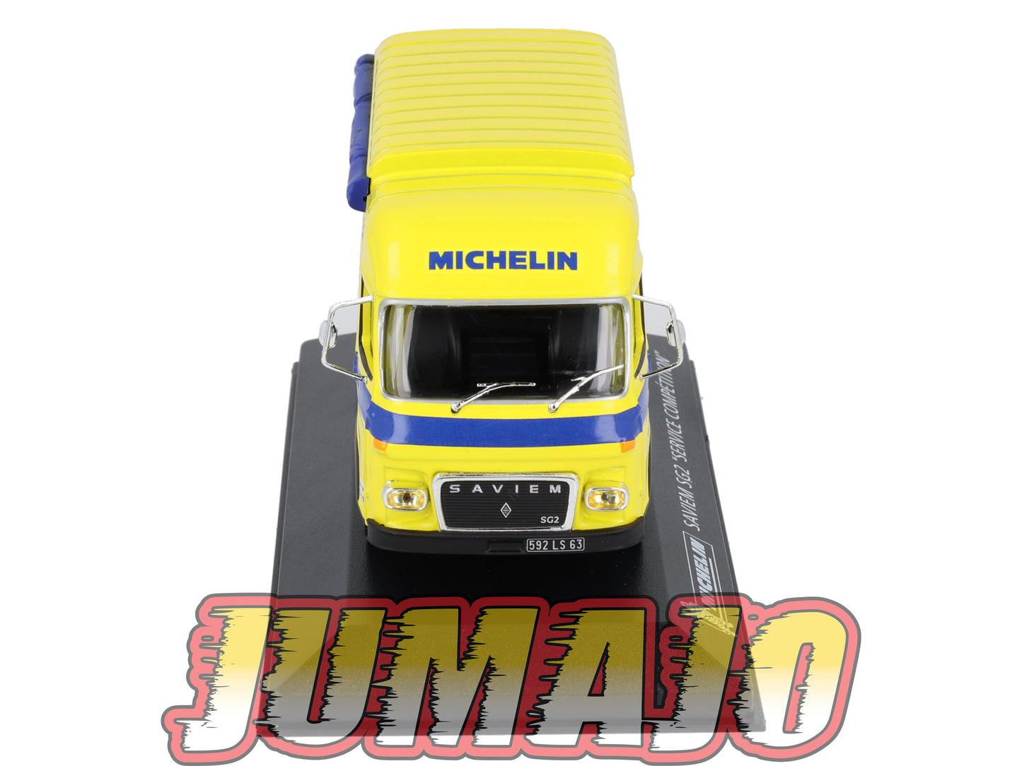 MICH7 voiture 1/43 IXO altaya MICHELIN SAVIEM SG2 Service Compétition