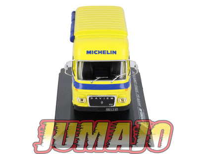 MICH7 voiture 1/43 IXO altaya MICHELIN SAVIEM SG2 Service Compétition
