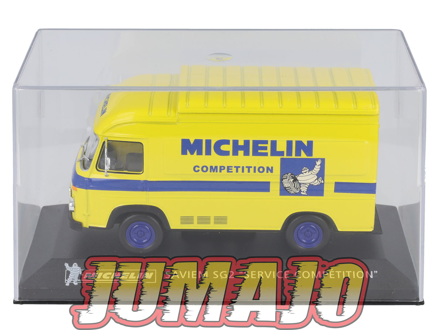 MICH7 voiture 1/43 IXO altaya MICHELIN SAVIEM SG2 Service Compétition