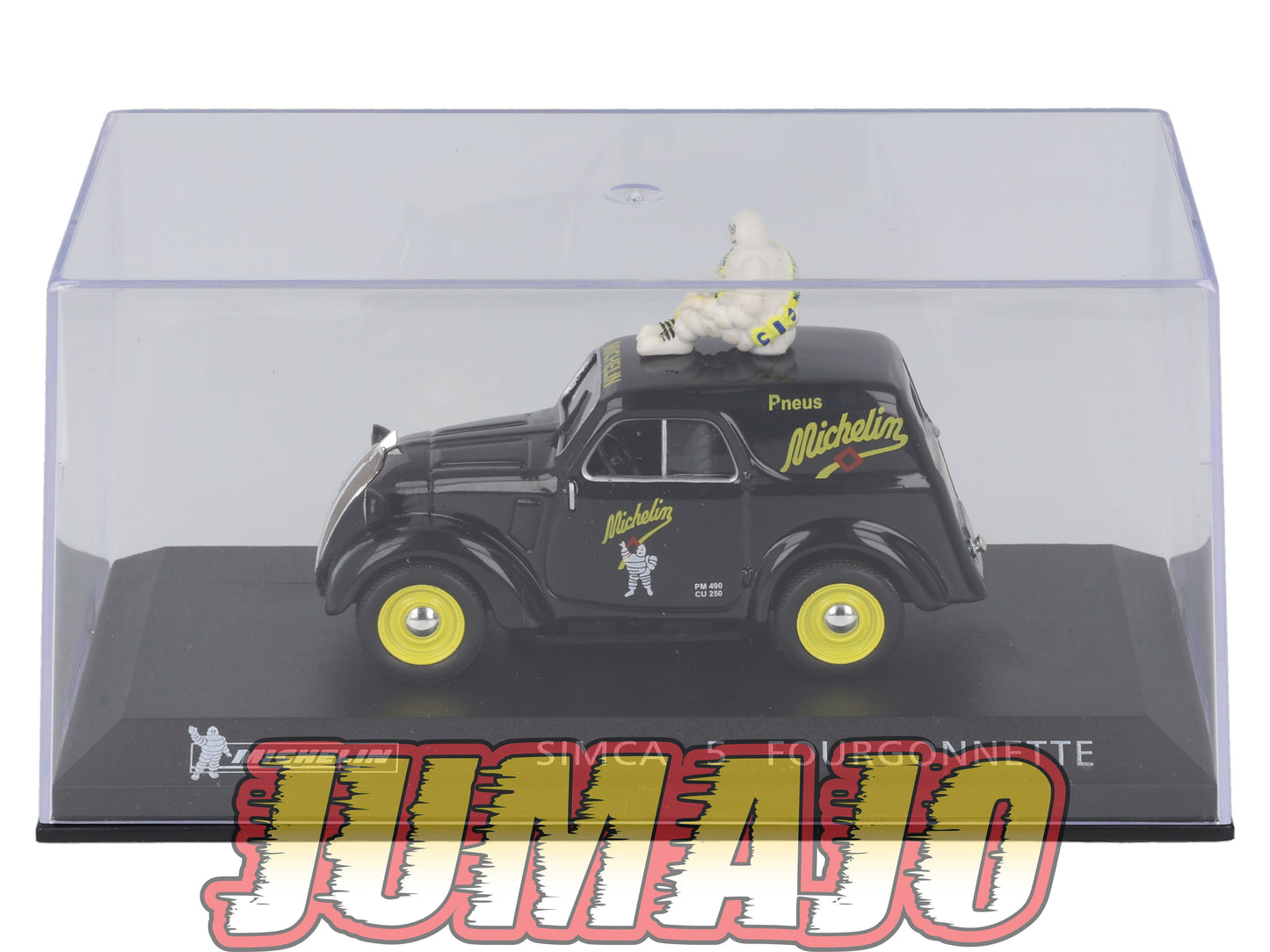 MICH8 voiture 1/43 IXO altaya MICHELIN : SIMCA 5 Fourgonnette
