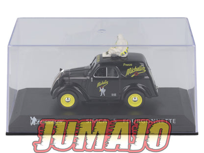 MICH8 voiture 1/43 IXO altaya MICHELIN : SIMCA 5 Fourgonnette