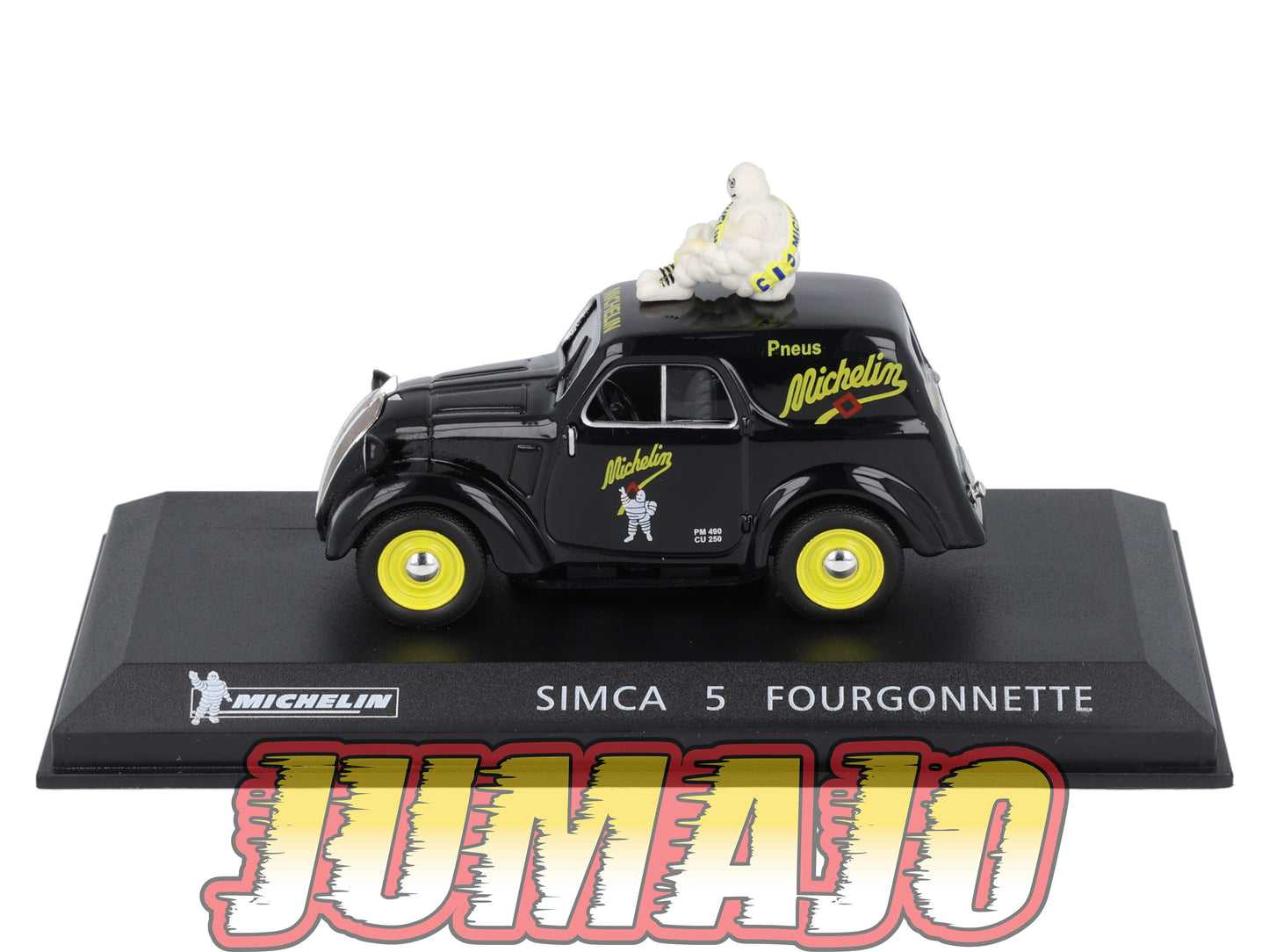 MICH8 voiture 1/43 IXO altaya MICHELIN : SIMCA 5 Fourgonnette