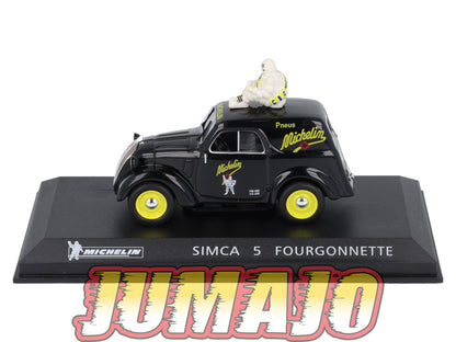 MICH8 voiture 1/43 IXO altaya MICHELIN : SIMCA 5 Fourgonnette
