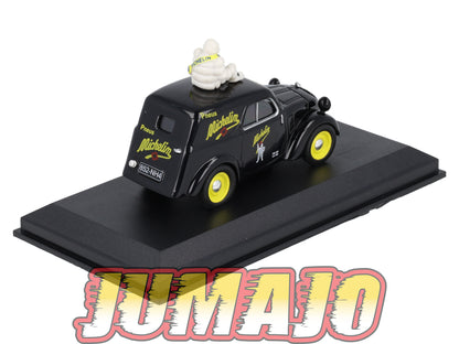 MICH8 voiture 1/43 IXO altaya MICHELIN : SIMCA 5 Fourgonnette