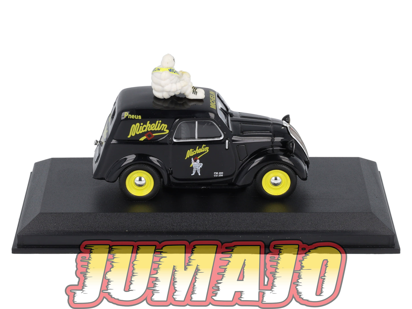 MICH8 voiture 1/43 IXO altaya MICHELIN : SIMCA 5 Fourgonnette