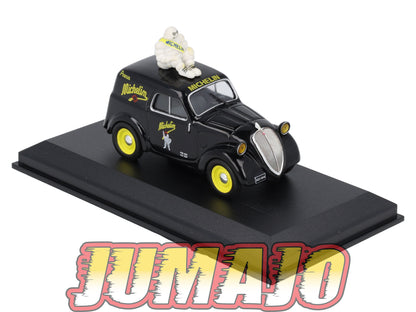 MICH8 voiture 1/43 IXO altaya MICHELIN : SIMCA 5 Fourgonnette