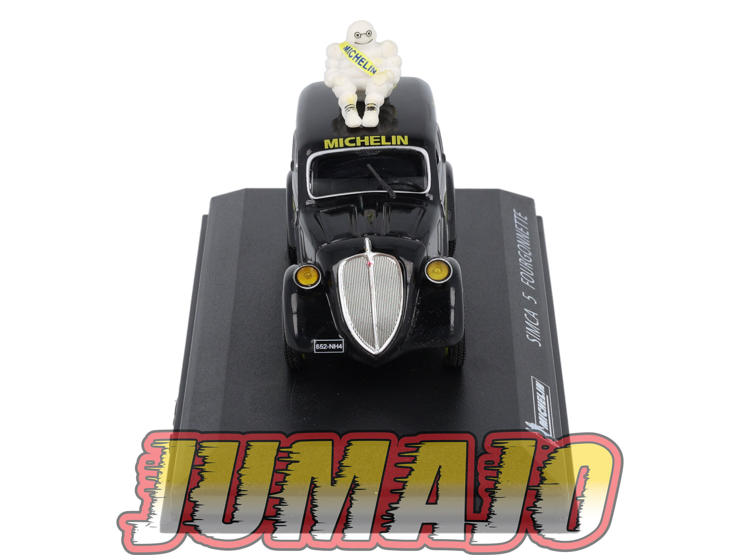 MICH8 voiture 1/43 IXO altaya MICHELIN : SIMCA 5 Fourgonnette