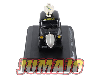 MICH8 voiture 1/43 IXO altaya MICHELIN : SIMCA 5 Fourgonnette