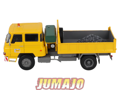 MOP1 Camions MOP 1/43 salvat Barreiros 4214 B + Brouette + barrière