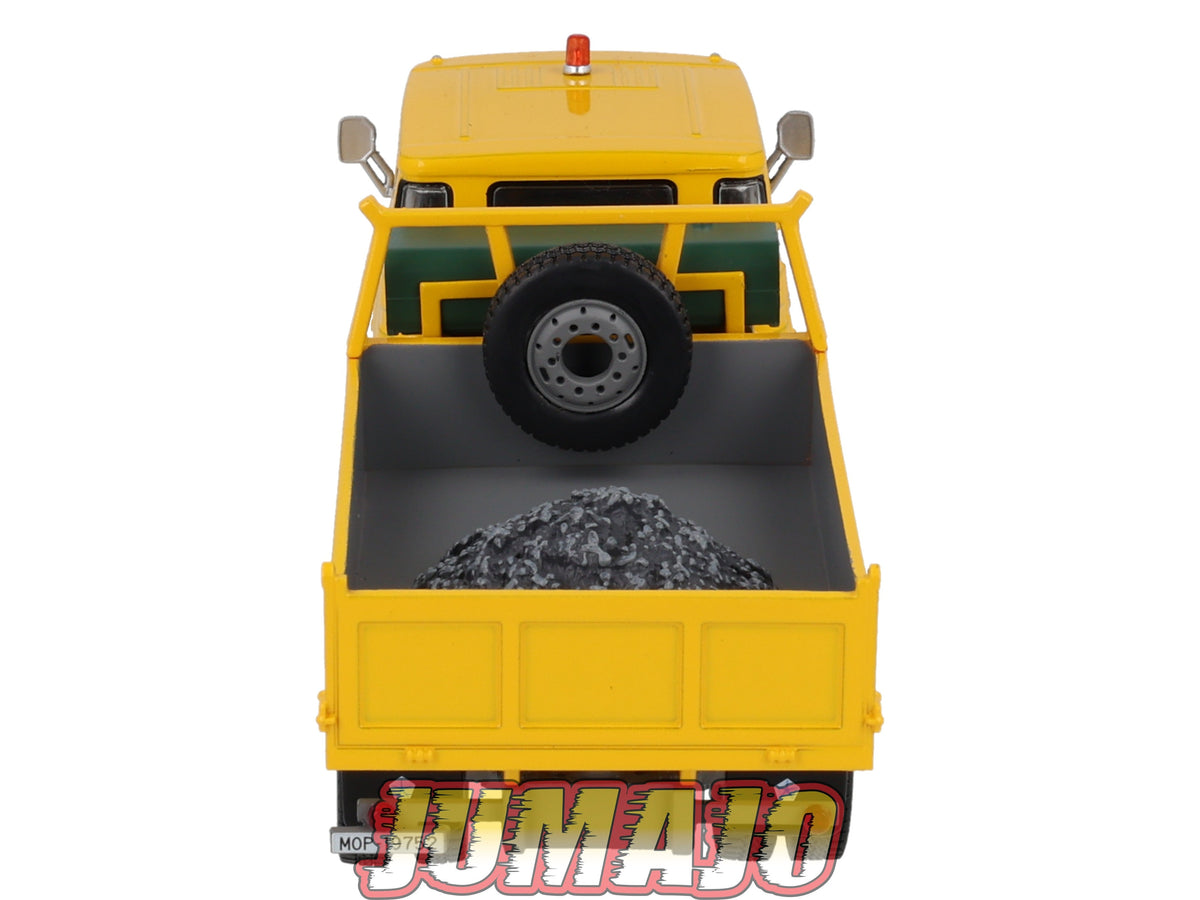 MOP1 Camions MOP 1/43 salvat Barreiros 4214 B + Brouette + barrière