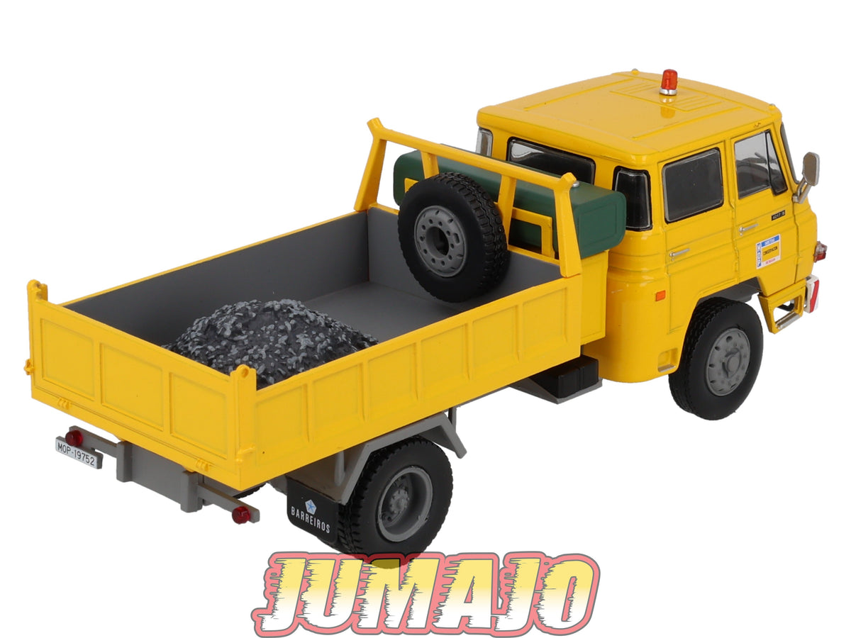 MOP1 Camions MOP 1/43 salvat Barreiros 4214 B + Brouette + barrière