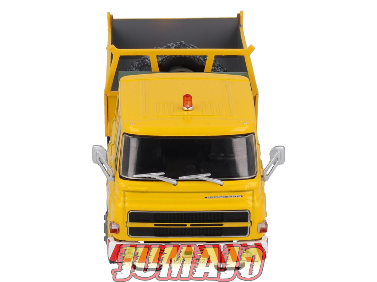 MOP1 Camions MOP 1/43 salvat Barreiros 4214 B + Brouette + barrière