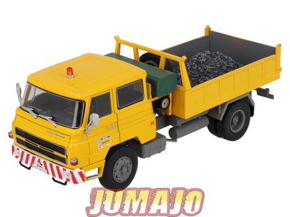 MOP1 Camions MOP 1/43 salvat Barreiros 4214 B + Brouette + barrière