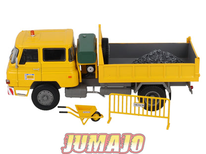 MOP1 Camions MOP 1/43 salvat Barreiros 4214 B + Brouette + barrière