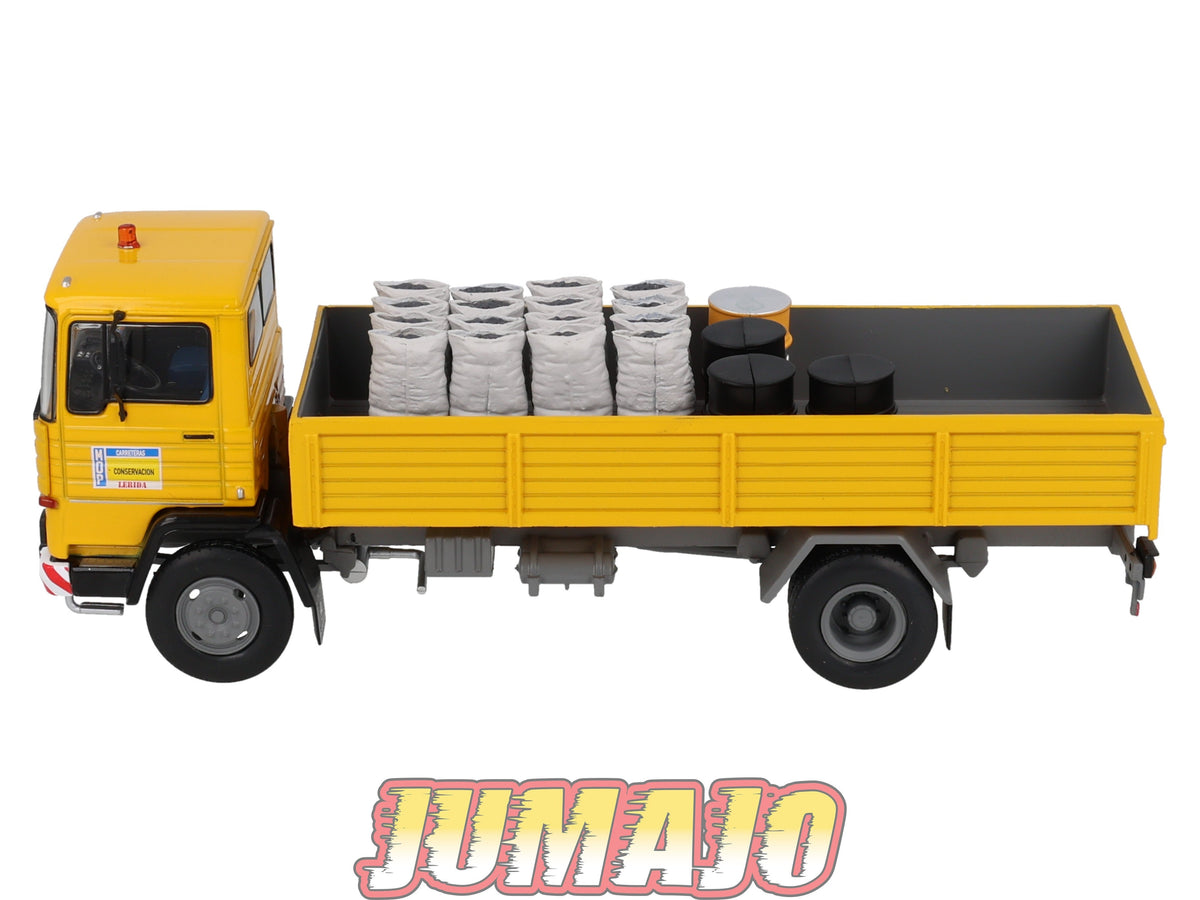 MOP2 Camions MOP 1/43 salvat Pegaso 1121 1975