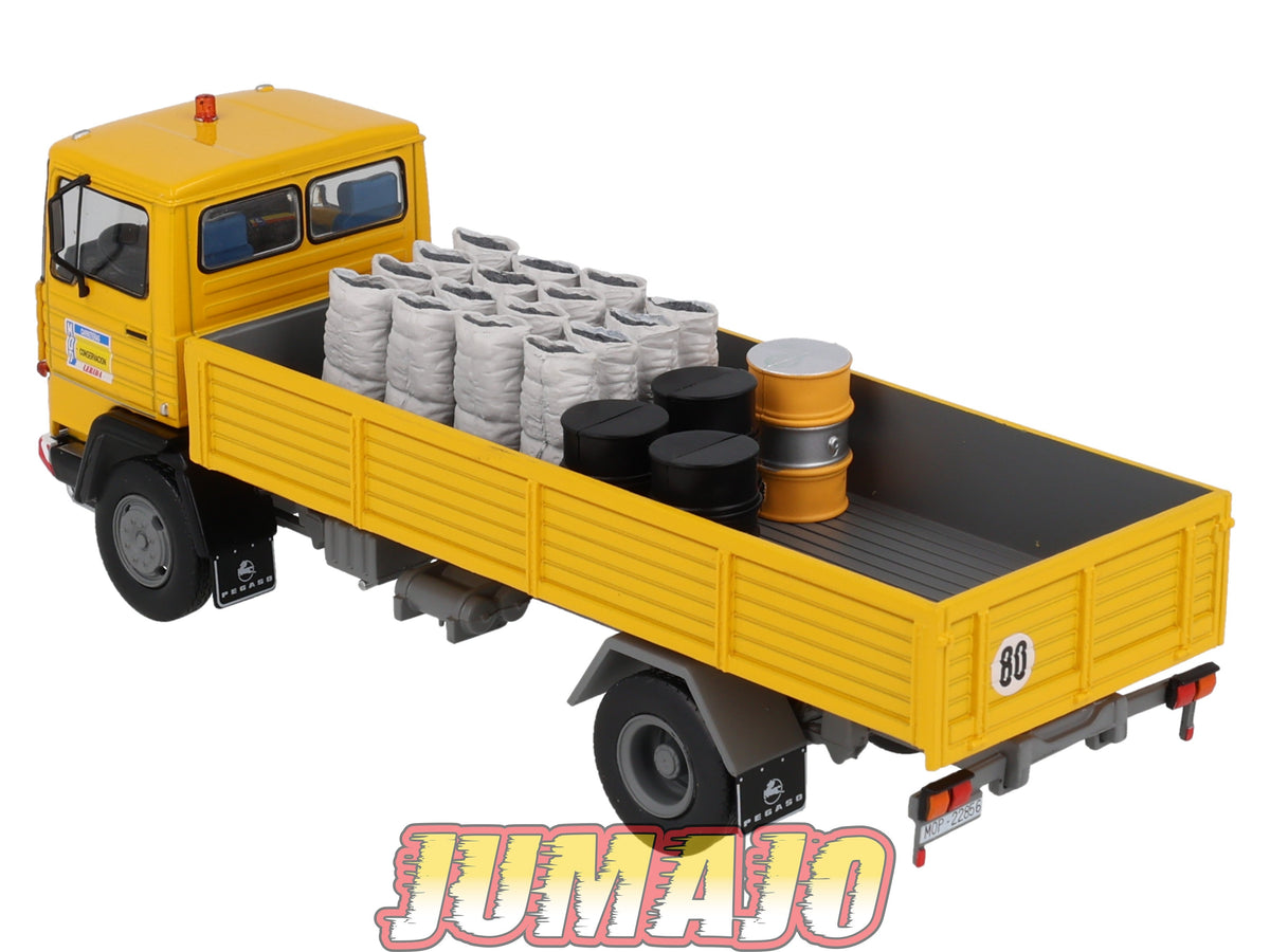 MOP2 Camions MOP 1/43 salvat Pegaso 1121 1975