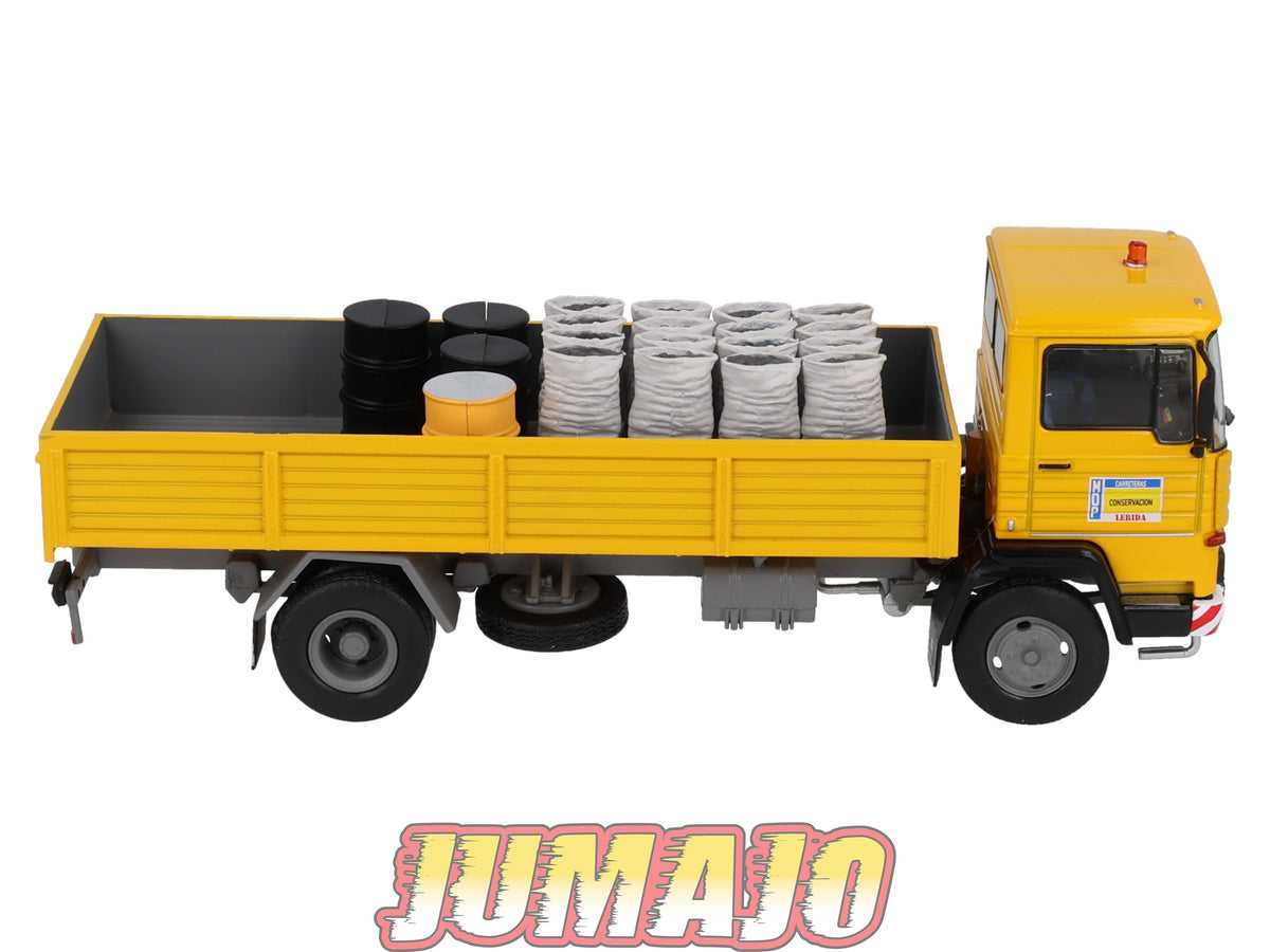MOP2 Camions MOP 1/43 salvat Pegaso 1121 1975