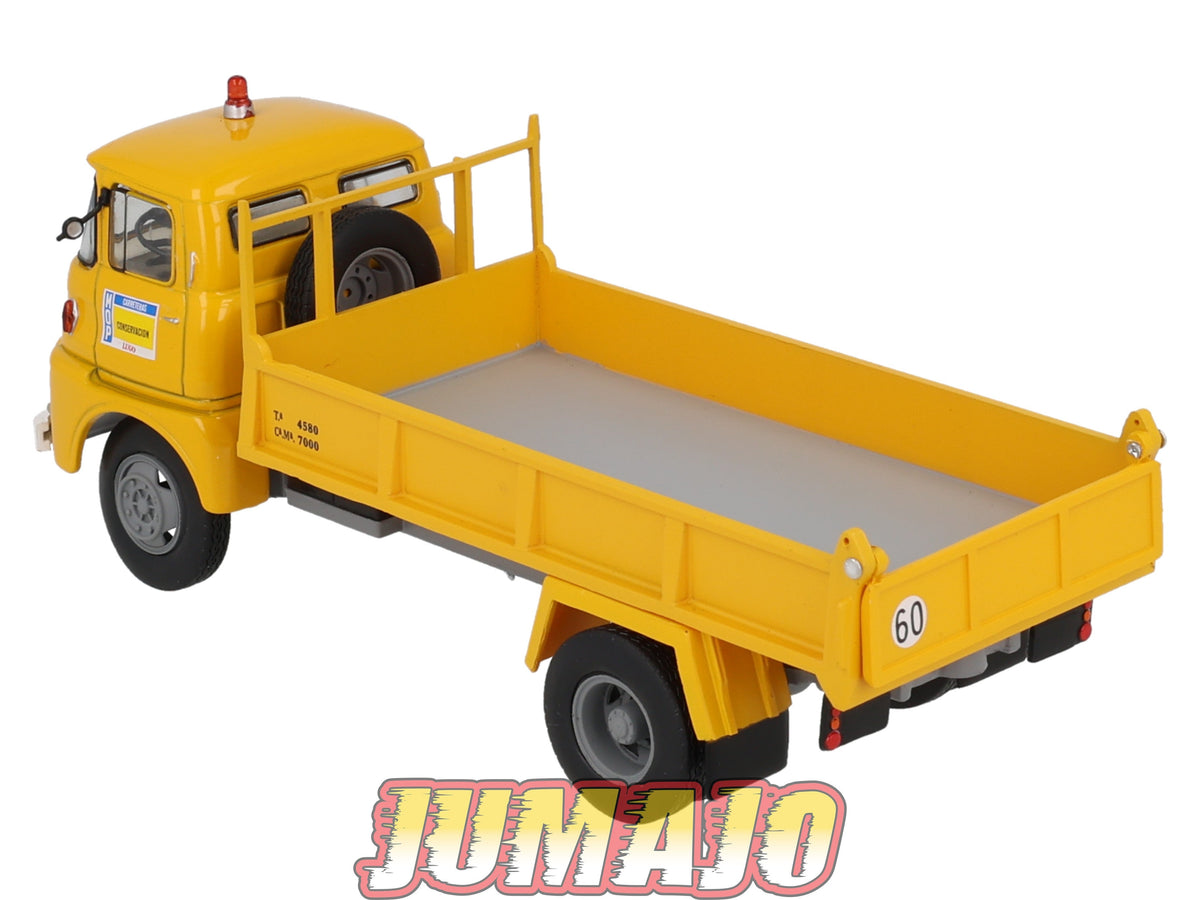 MOP3 Camions MOP 1/43 salvat Sava A-504 1965
