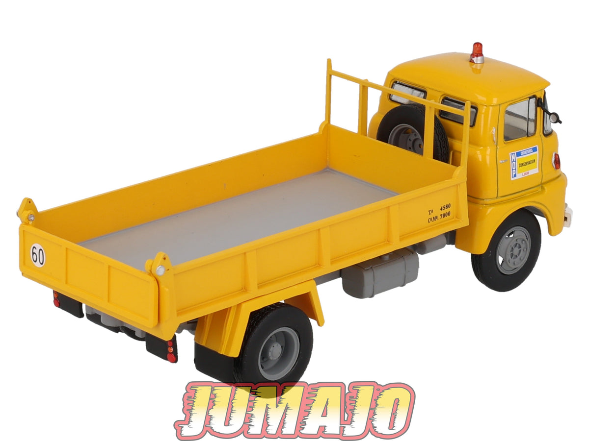 MOP3 Camions MOP 1/43 salvat Sava A-504 1965
